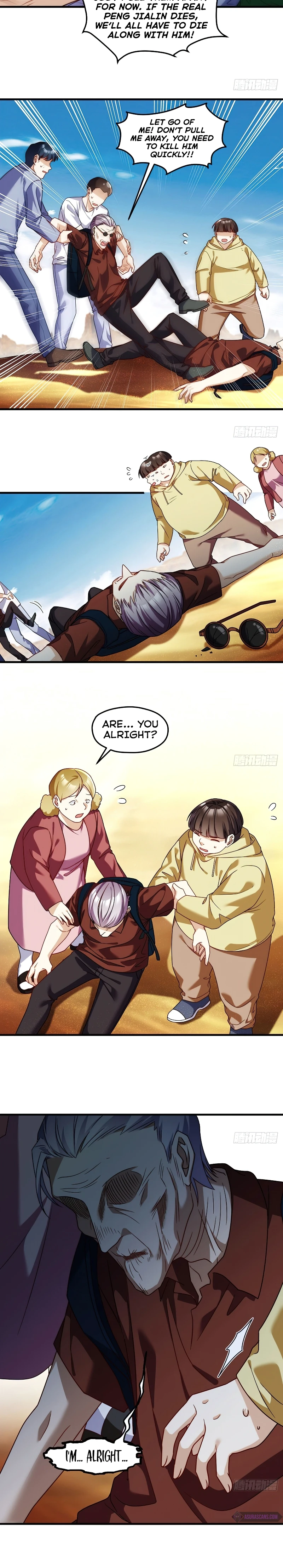 The Immortal Emperor Luo Wuji Has Returned Chapter 106 page 5