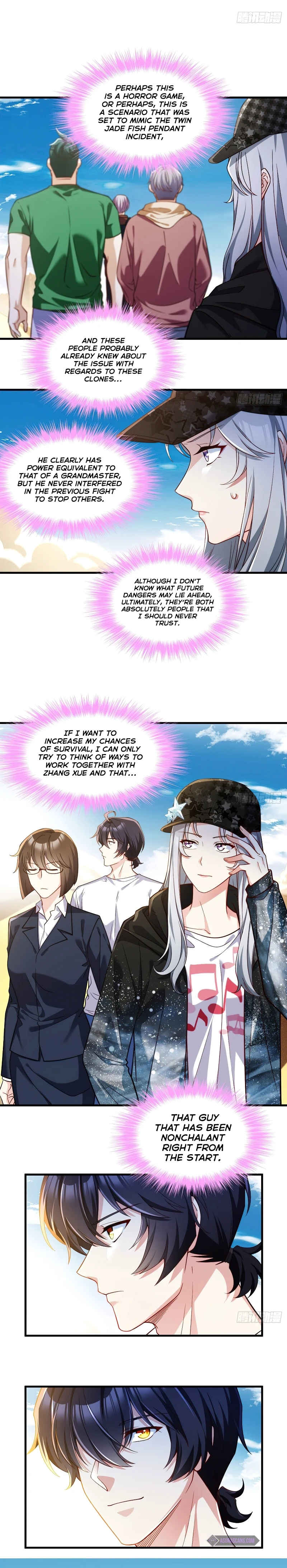 The Immortal Emperor Luo Wuji Has Returned Chapter 107 page 5