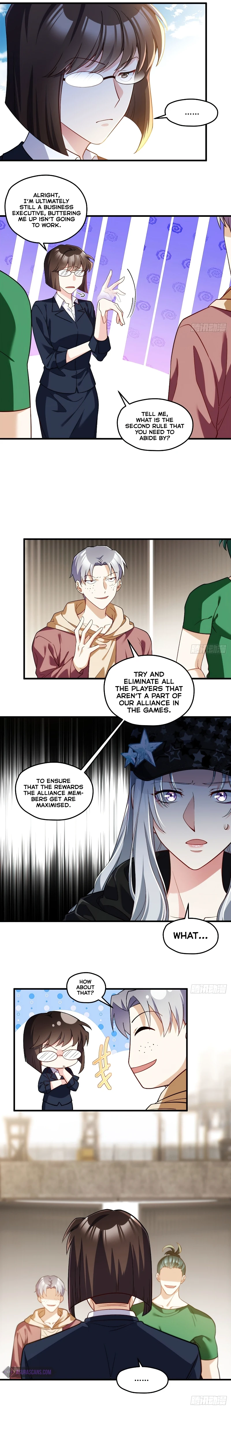 The Immortal Emperor Luo Wuji Has Returned Chapter 108 page 3