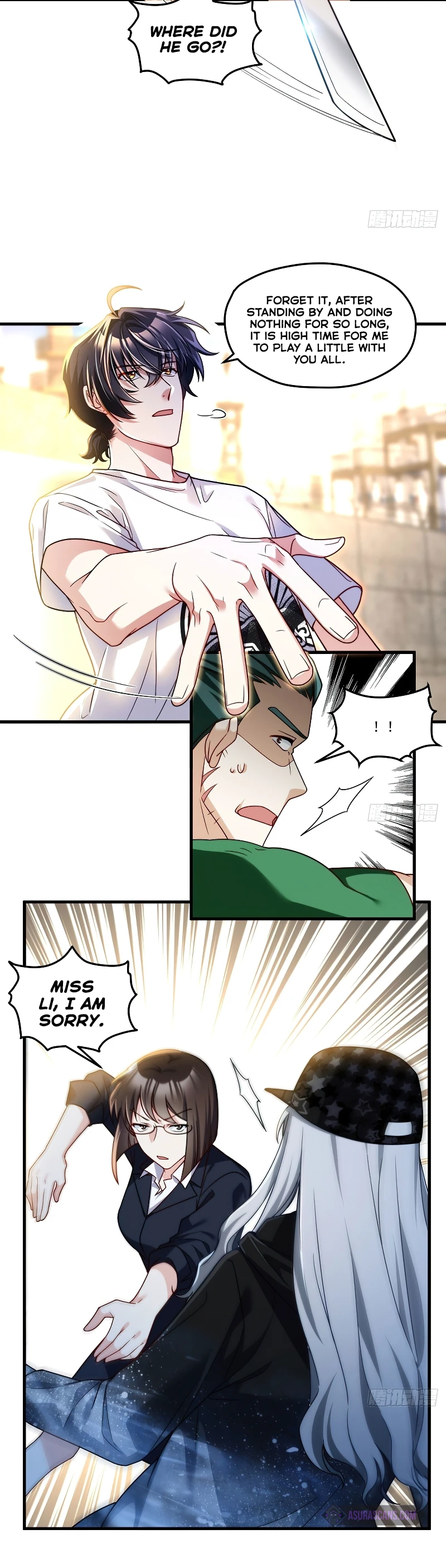 The Immortal Emperor Luo Wuji Has Returned Chapter 108 page 5