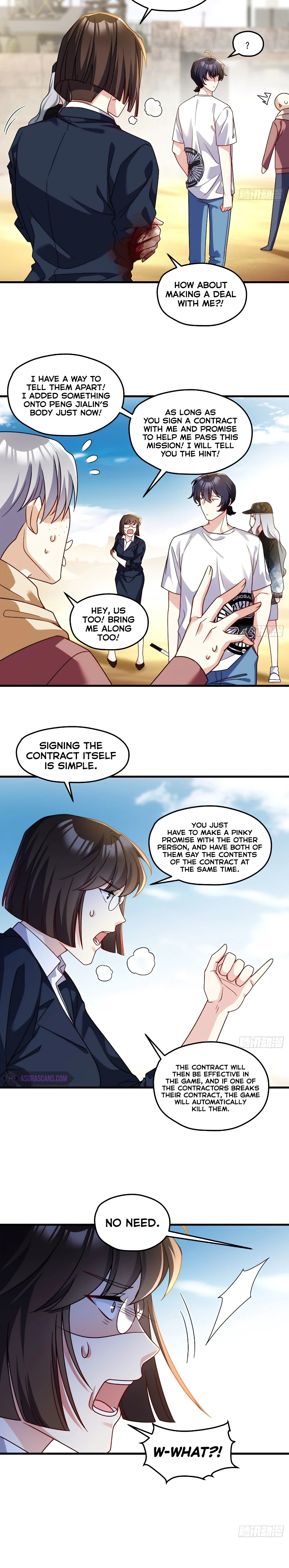 The Immortal Emperor Luo Wuji Has Returned Chapter 109 page 3
