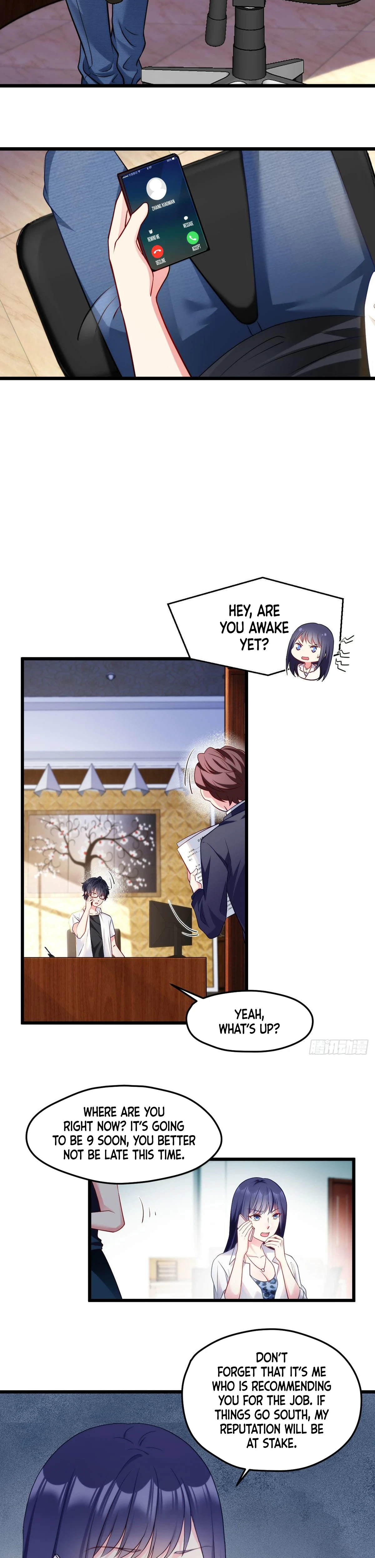 The Immortal Emperor Luo Wuji Has Returned Chapter 11 page 4