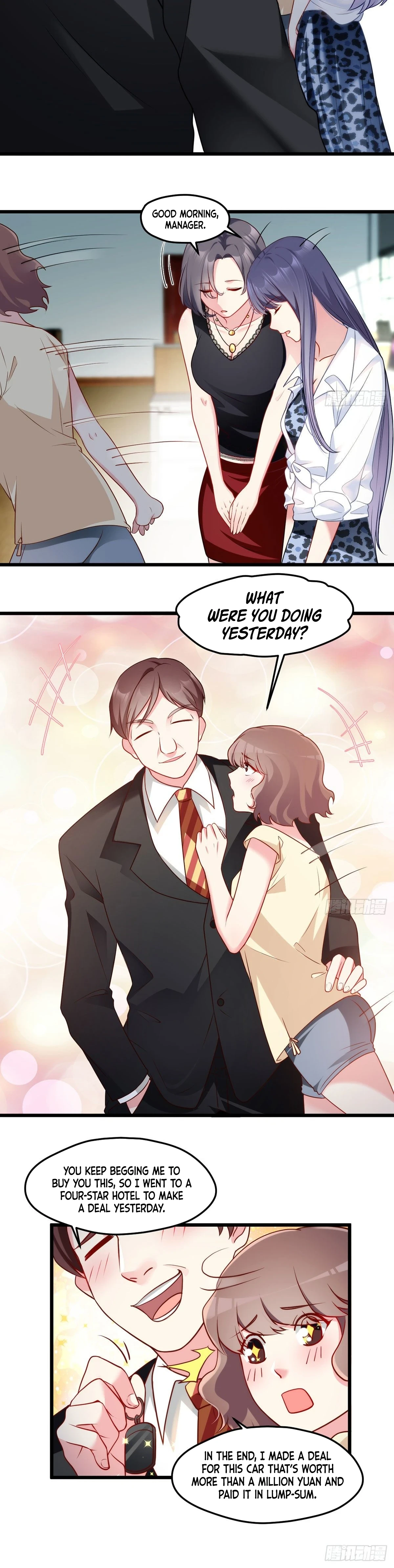 The Immortal Emperor Luo Wuji Has Returned Chapter 11 page 11
