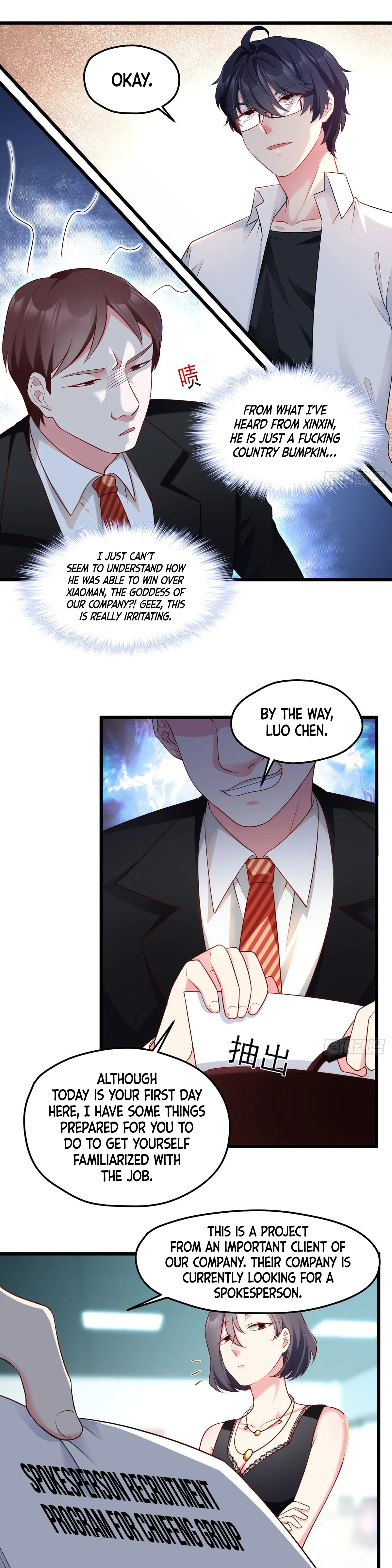 The Immortal Emperor Luo Wuji Has Returned Chapter 11 page 14