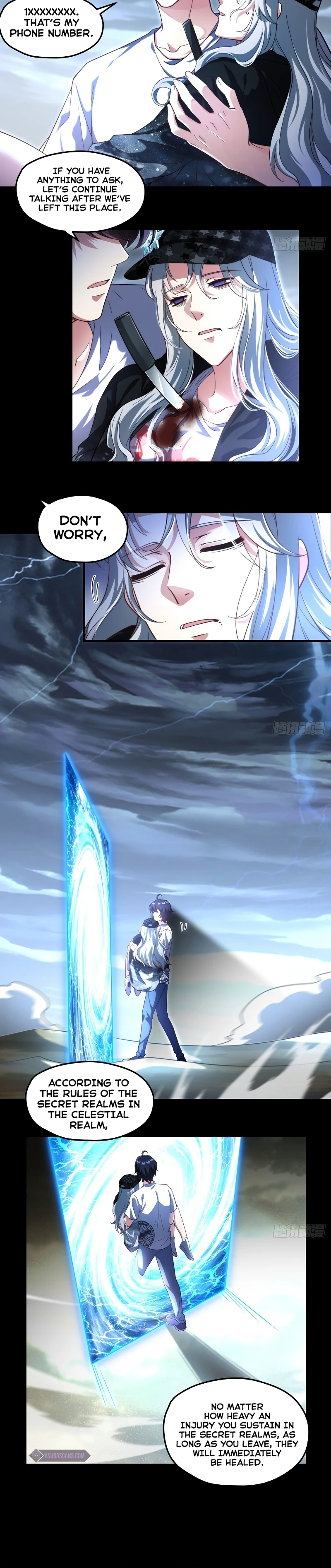 The Immortal Emperor Luo Wuji Has Returned Chapter 110 page 3