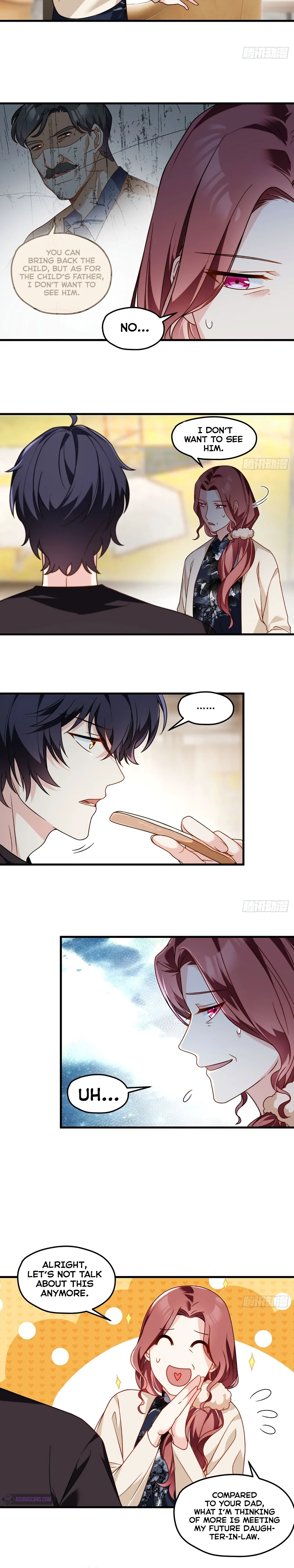 The Immortal Emperor Luo Wuji Has Returned Chapter 110 page 5
