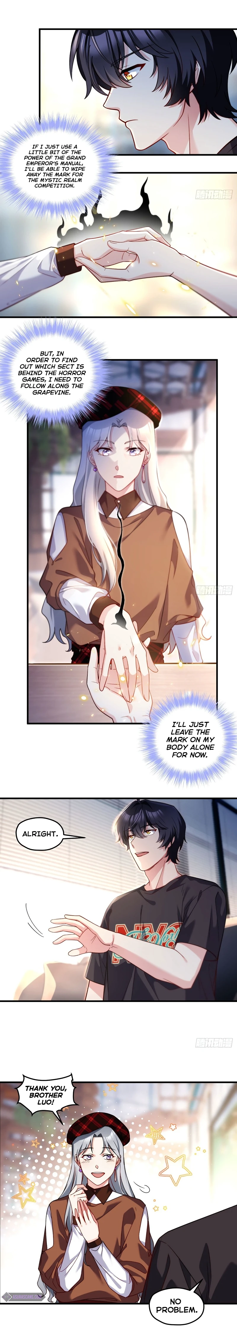 The Immortal Emperor Luo Wuji Has Returned Chapter 111 page 3