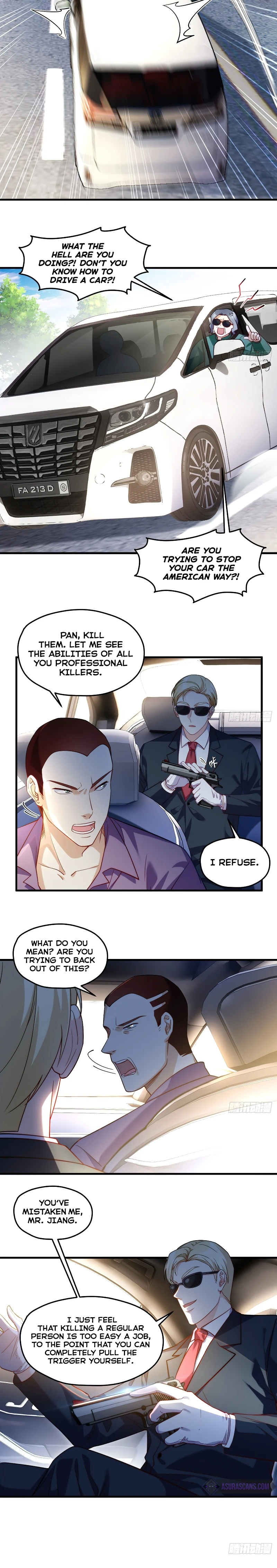 The Immortal Emperor Luo Wuji Has Returned Chapter 112 page 3