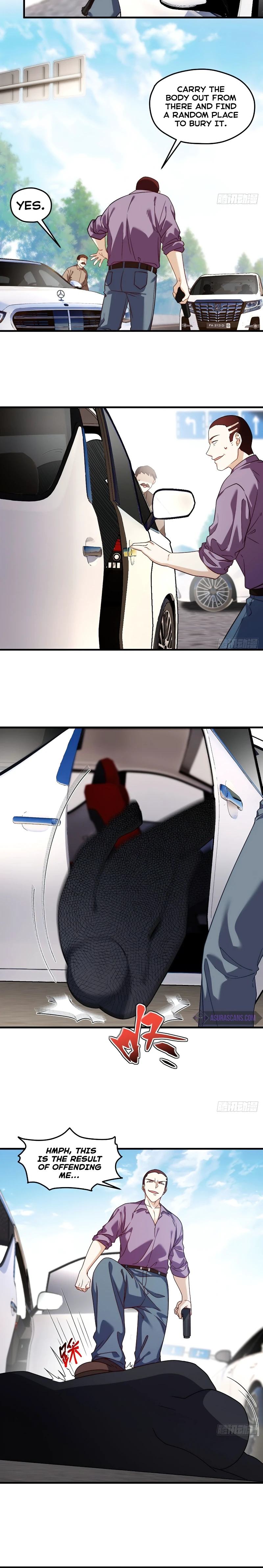 The Immortal Emperor Luo Wuji Has Returned Chapter 112 page 5