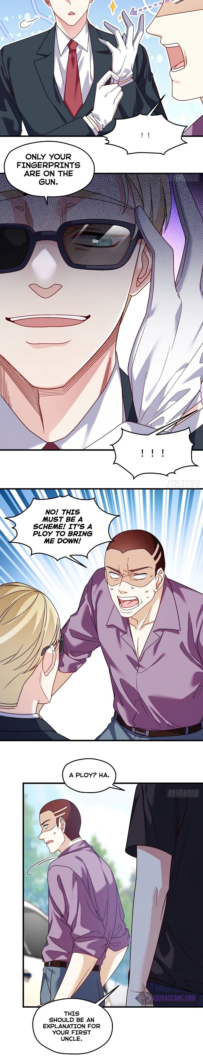 The Immortal Emperor Luo Wuji Has Returned Chapter 113 page 3