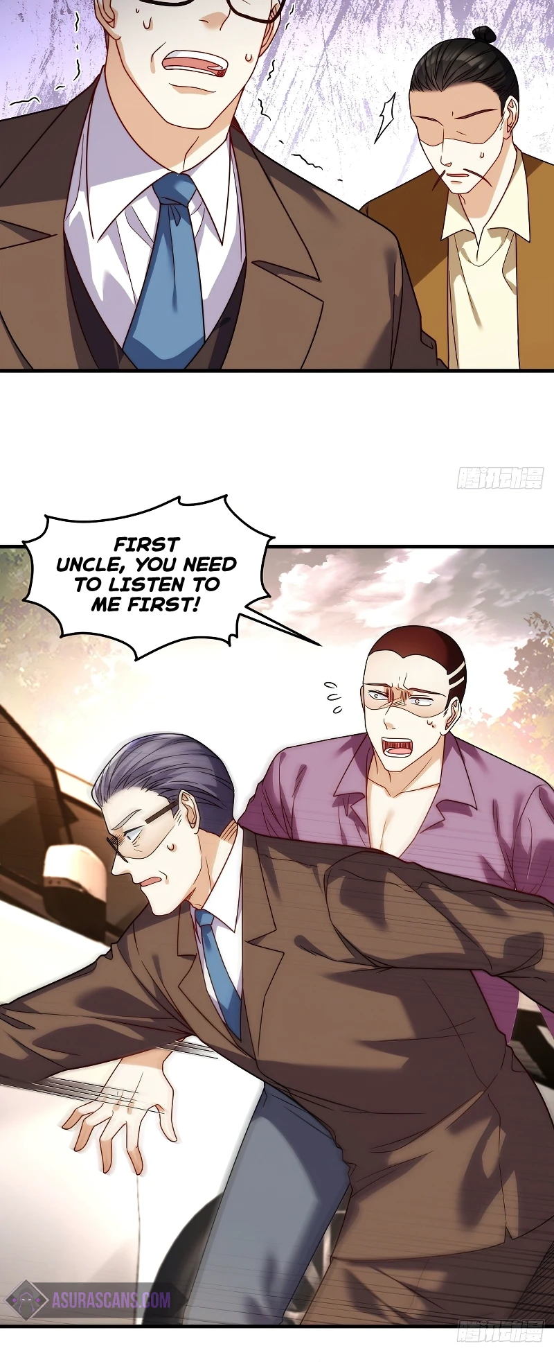 The Immortal Emperor Luo Wuji Has Returned Chapter 113 page 5