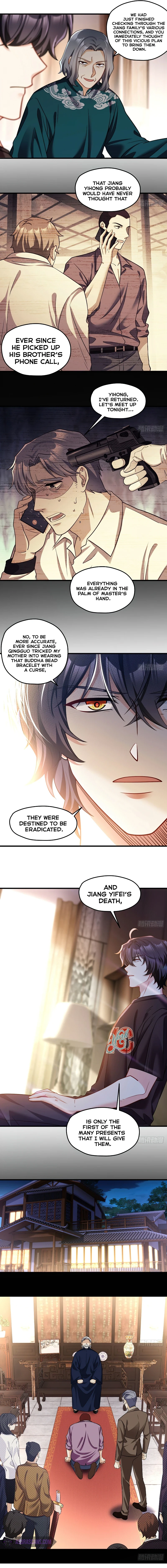 The Immortal Emperor Luo Wuji Has Returned Chapter 114 page 6