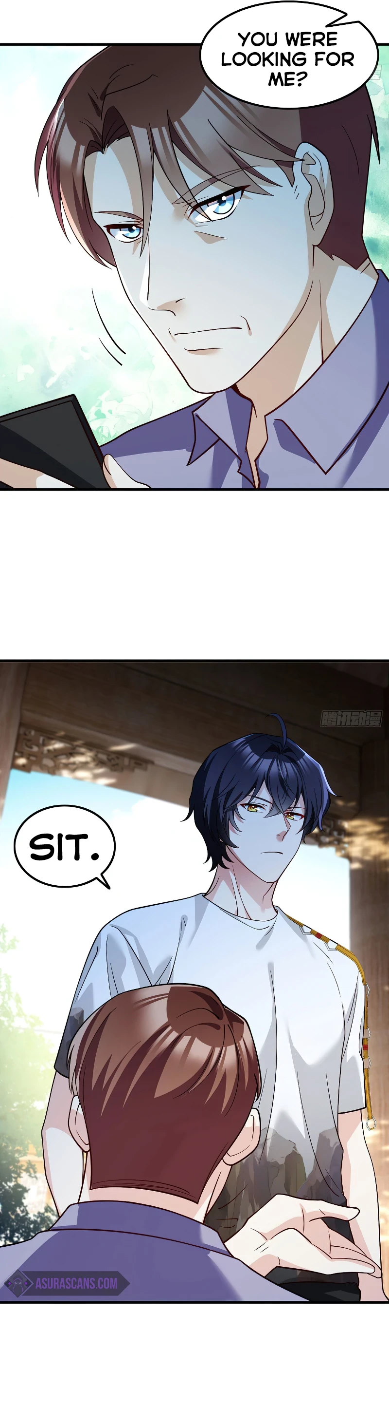 The Immortal Emperor Luo Wuji Has Returned Chapter 115 page 6