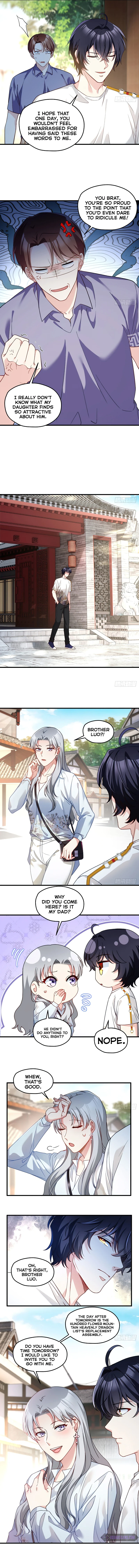 The Immortal Emperor Luo Wuji Has Returned Chapter 116 page 5
