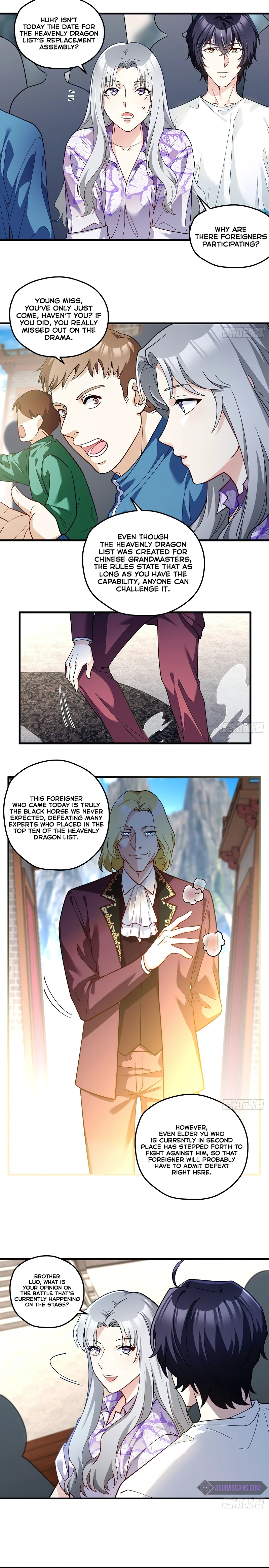 The Immortal Emperor Luo Wuji Has Returned Chapter 117 page 3