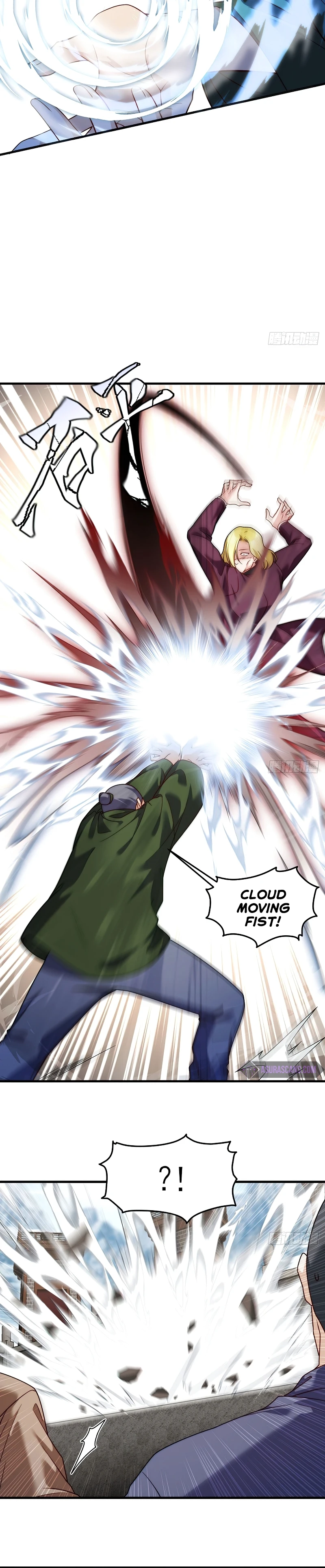The Immortal Emperor Luo Wuji Has Returned Chapter 117 page 5