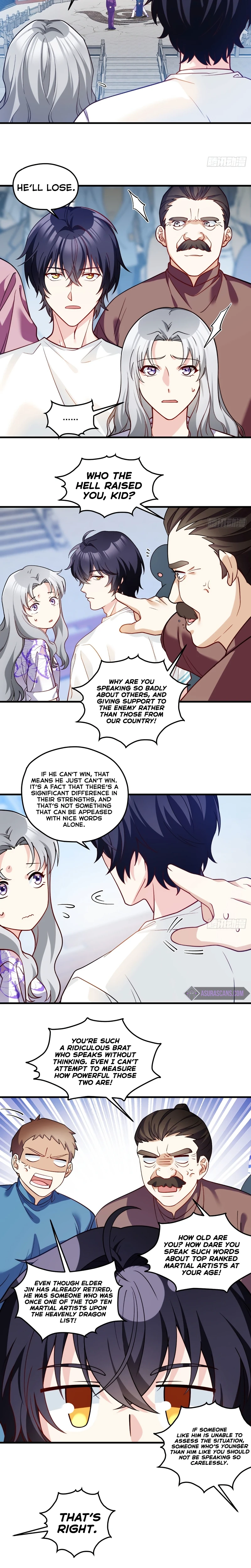 The Immortal Emperor Luo Wuji Has Returned Chapter 118 page 3
