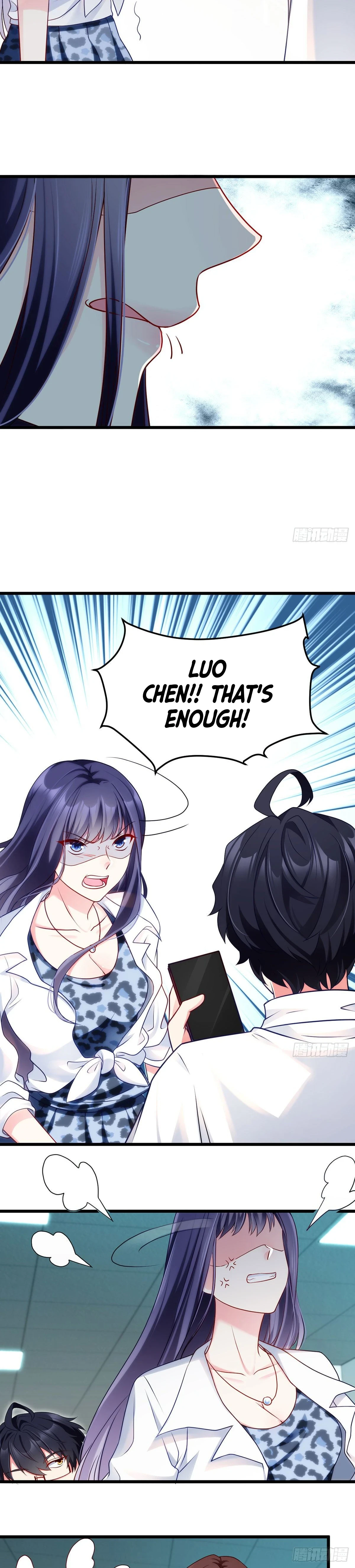 The Immortal Emperor Luo Wuji Has Returned Chapter 12 page 6