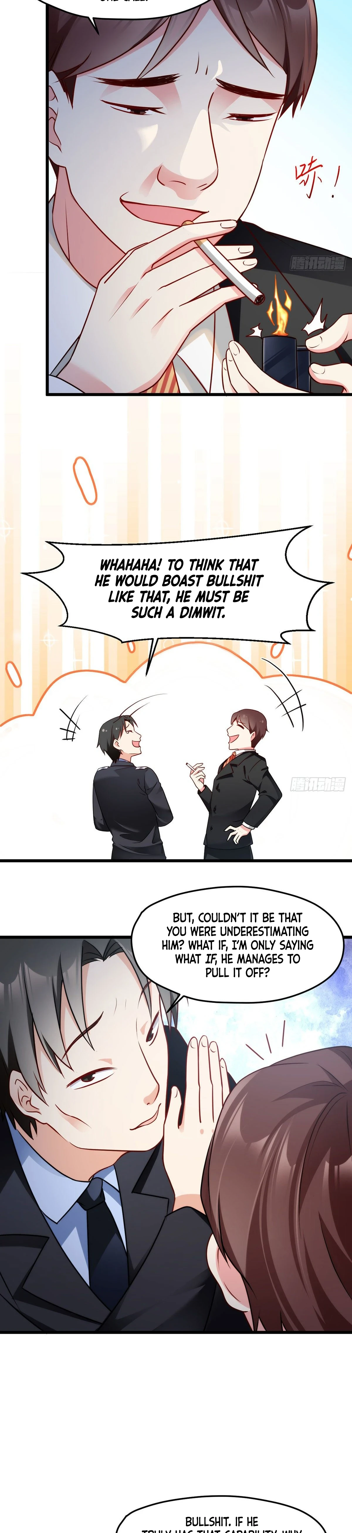 The Immortal Emperor Luo Wuji Has Returned Chapter 12 page 9
