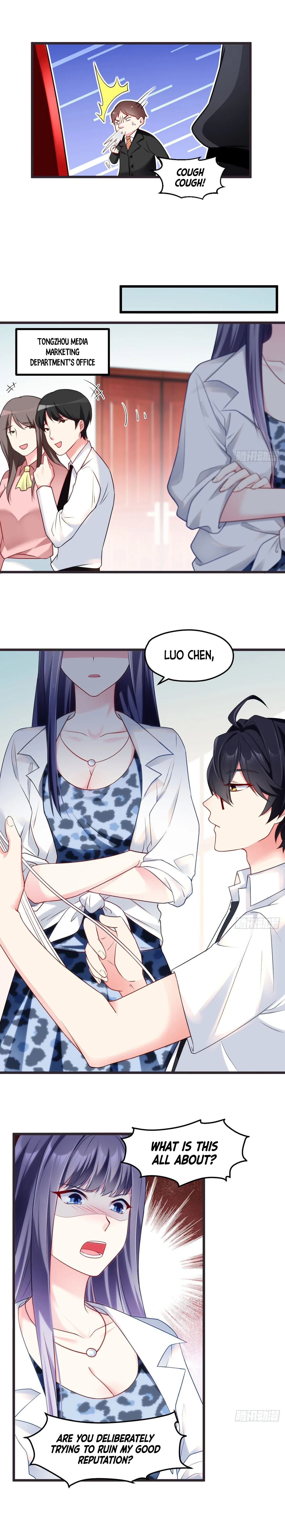 The Immortal Emperor Luo Wuji Has Returned Chapter 12 page 12