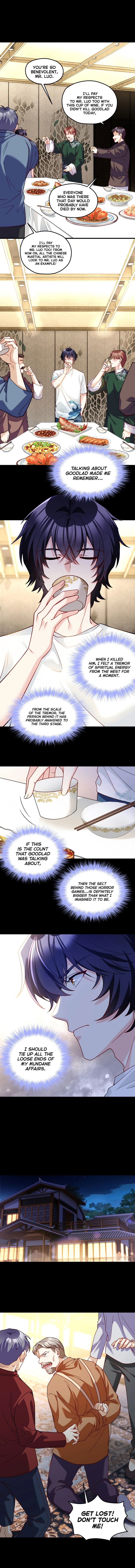 The Immortal Emperor Luo Wuji Has Returned Chapter 120 page 3
