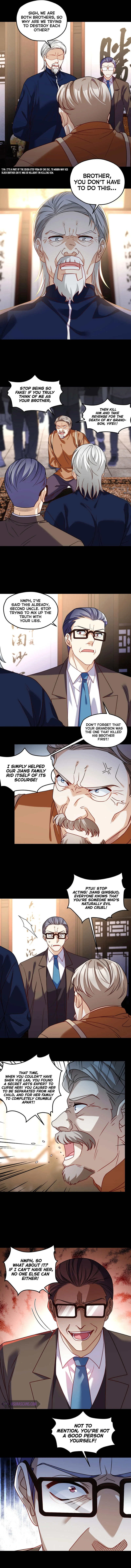 The Immortal Emperor Luo Wuji Has Returned Chapter 120 page 4