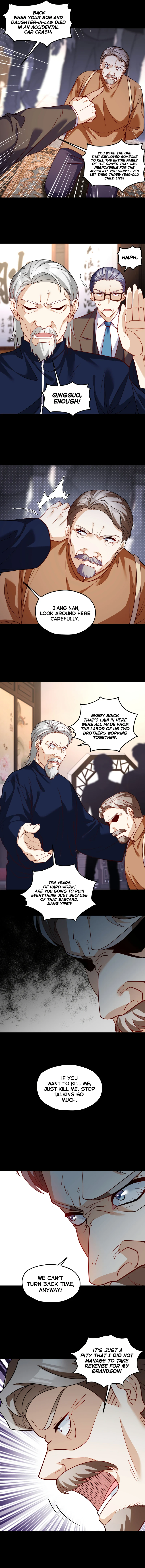 The Immortal Emperor Luo Wuji Has Returned Chapter 120 page 5
