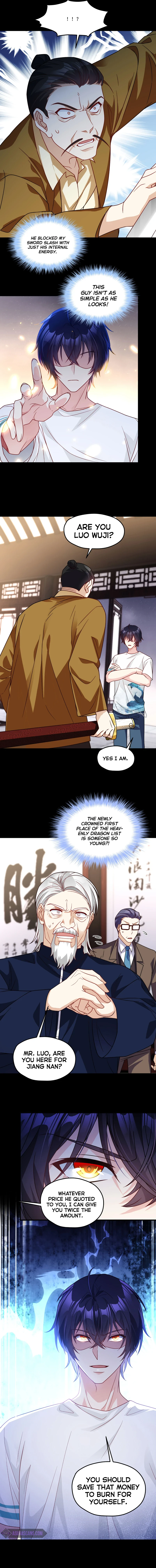 The Immortal Emperor Luo Wuji Has Returned Chapter 120 page 8