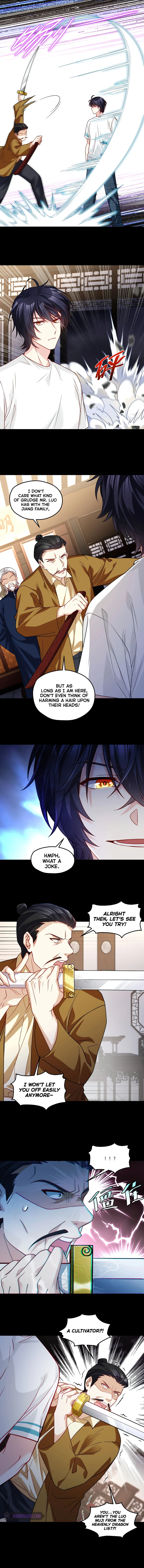 The Immortal Emperor Luo Wuji Has Returned Chapter 121 page 3