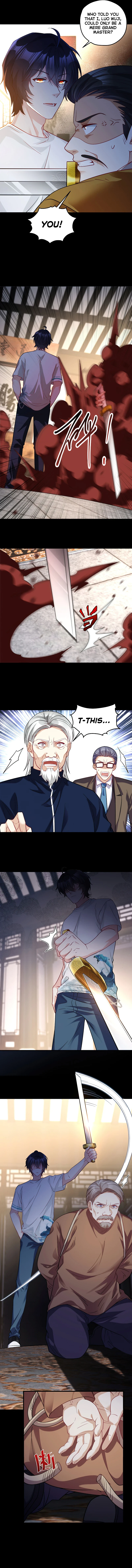 The Immortal Emperor Luo Wuji Has Returned Chapter 121 page 4