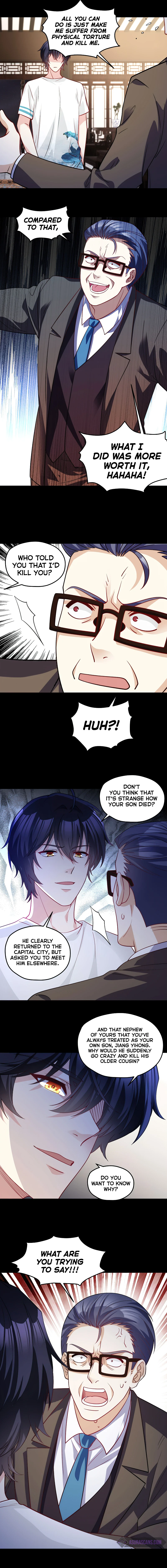 The Immortal Emperor Luo Wuji Has Returned Chapter 121 page 7