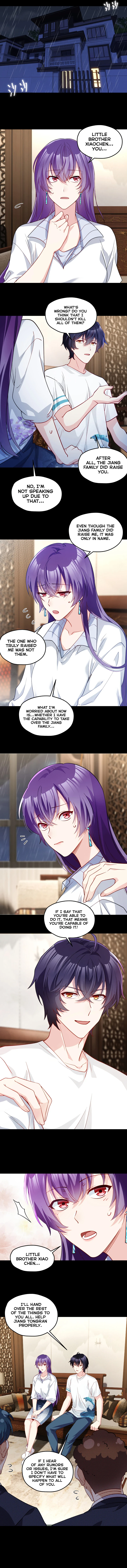 The Immortal Emperor Luo Wuji Has Returned Chapter 122 page 4