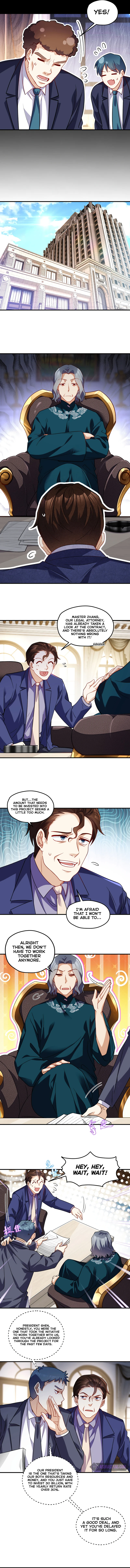 The Immortal Emperor Luo Wuji Has Returned Chapter 122 page 5
