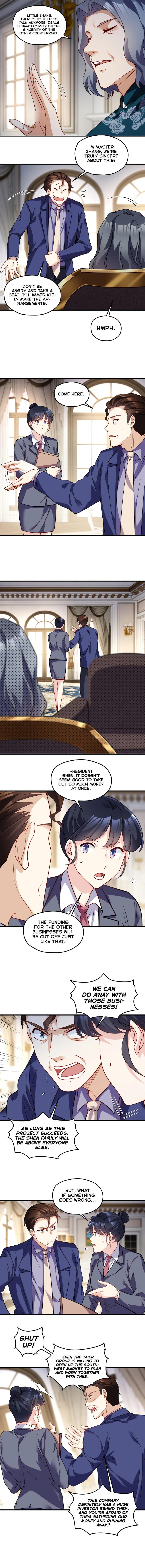 The Immortal Emperor Luo Wuji Has Returned Chapter 122 page 6