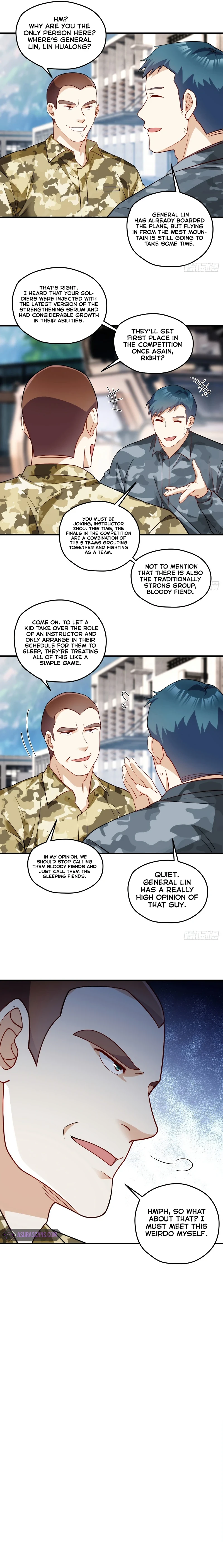 The Immortal Emperor Luo Wuji Has Returned Chapter 123 page 6