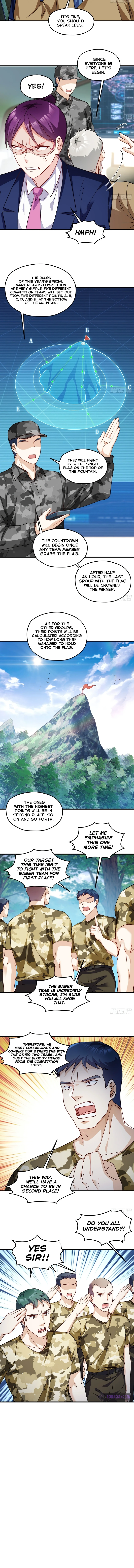 The Immortal Emperor Luo Wuji Has Returned Chapter 124 page 5
