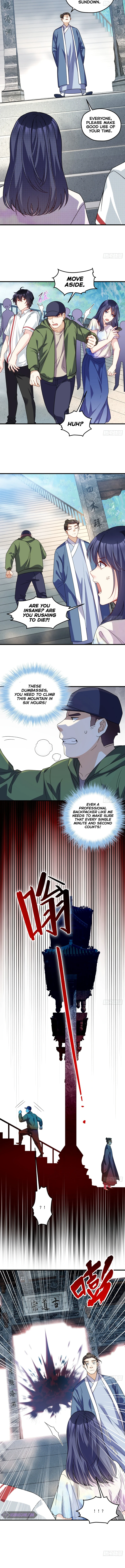 The Immortal Emperor Luo Wuji Has Returned Chapter 126 page 3