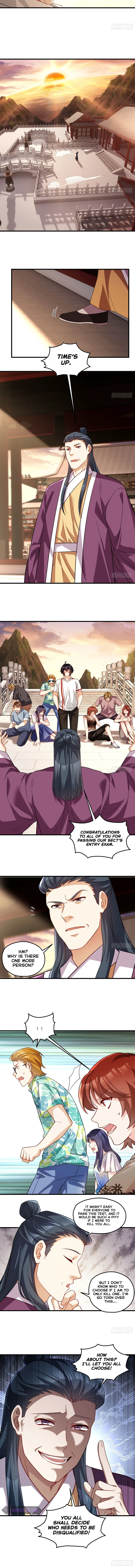 The Immortal Emperor Luo Wuji Has Returned Chapter 127 page 5