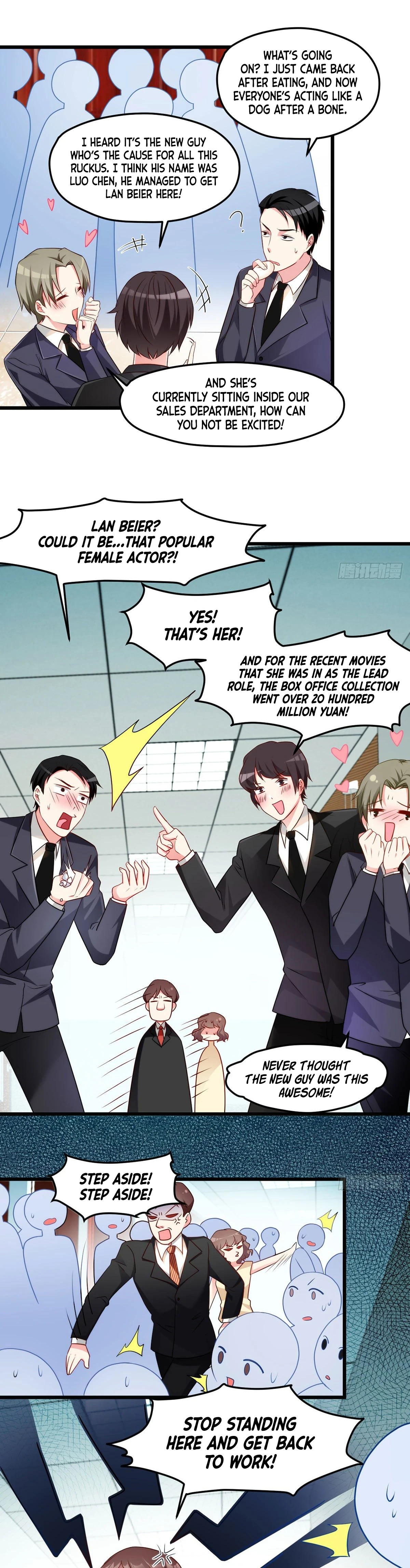 The Immortal Emperor Luo Wuji Has Returned Chapter 13 page 7