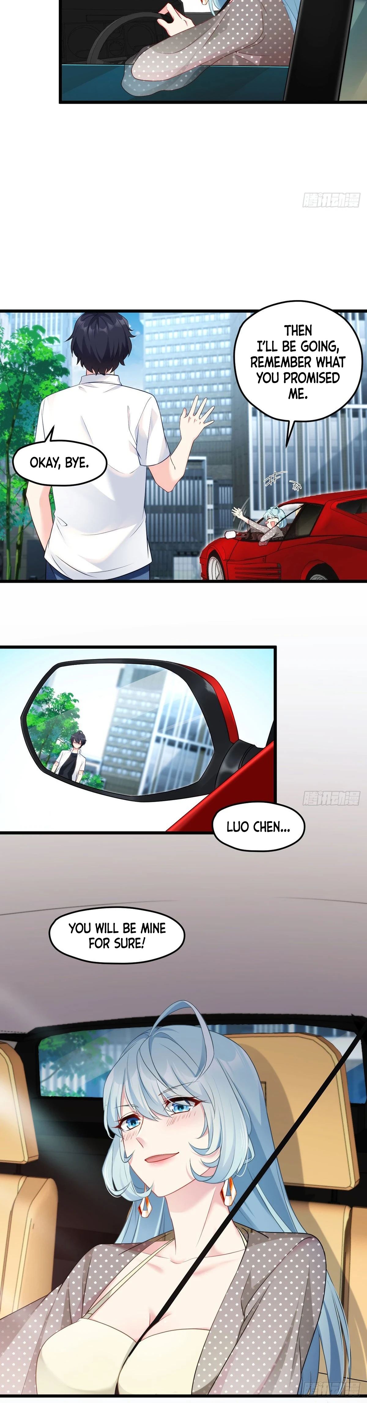 The Immortal Emperor Luo Wuji Has Returned Chapter 13 page 11