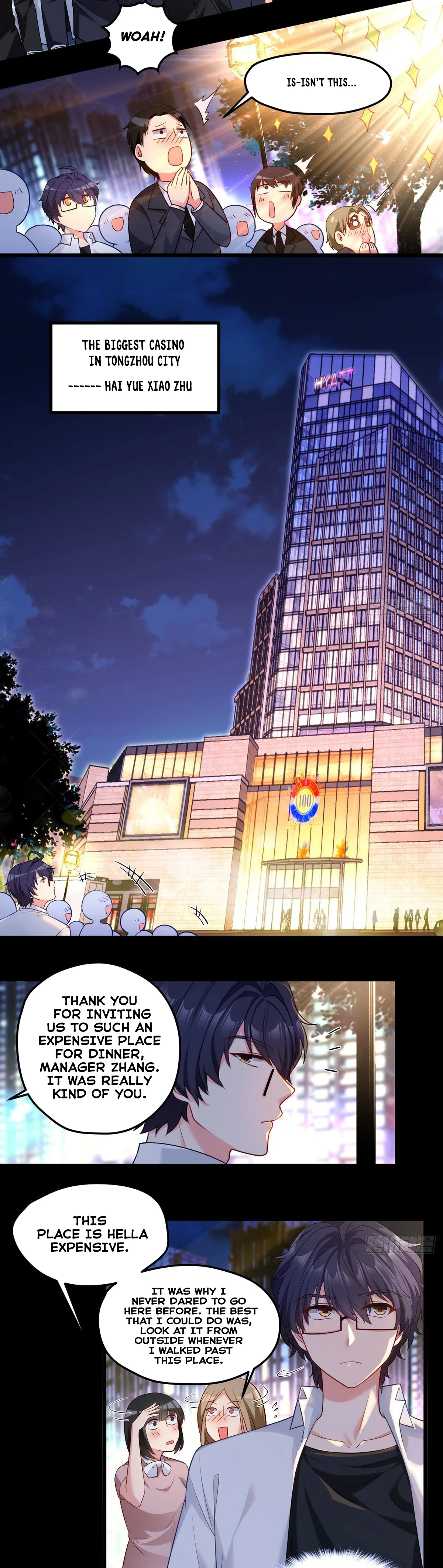 The Immortal Emperor Luo Wuji Has Returned Chapter 14 page 3