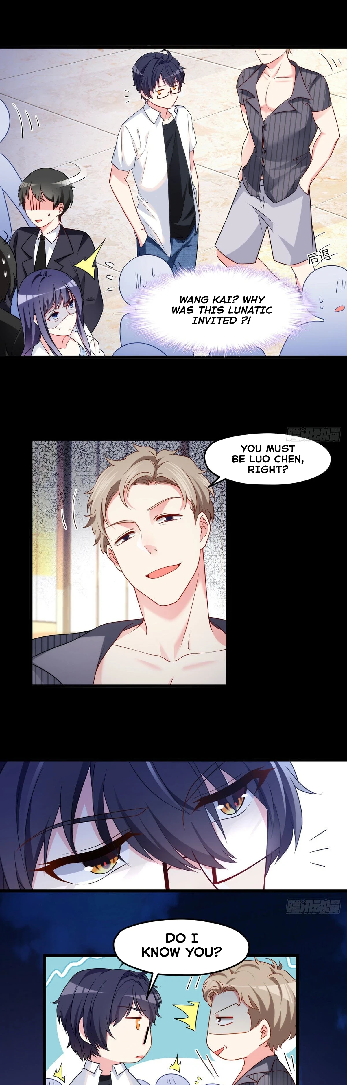 The Immortal Emperor Luo Wuji Has Returned Chapter 14 page 7