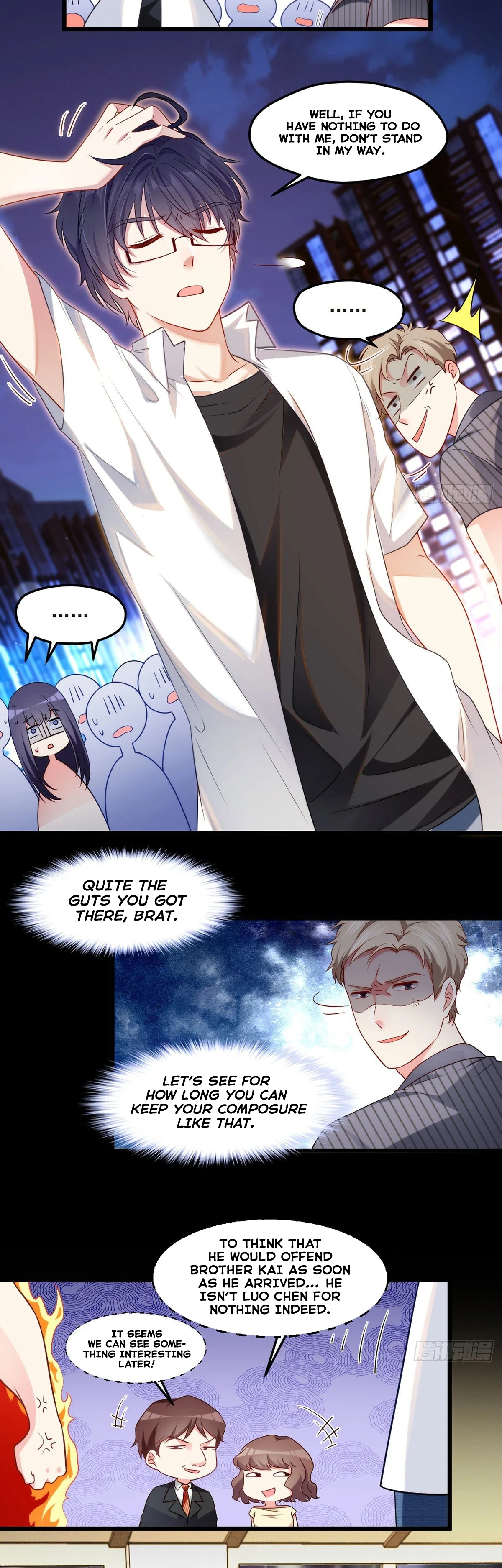 The Immortal Emperor Luo Wuji Has Returned Chapter 14 page 8
