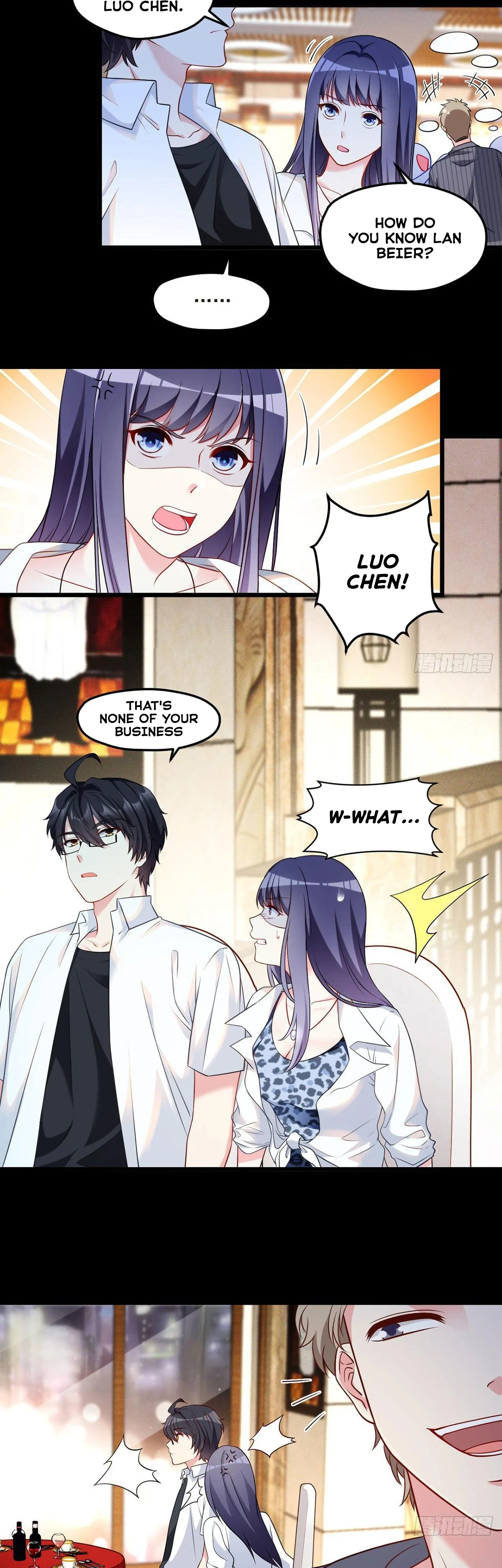 The Immortal Emperor Luo Wuji Has Returned Chapter 14 page 10