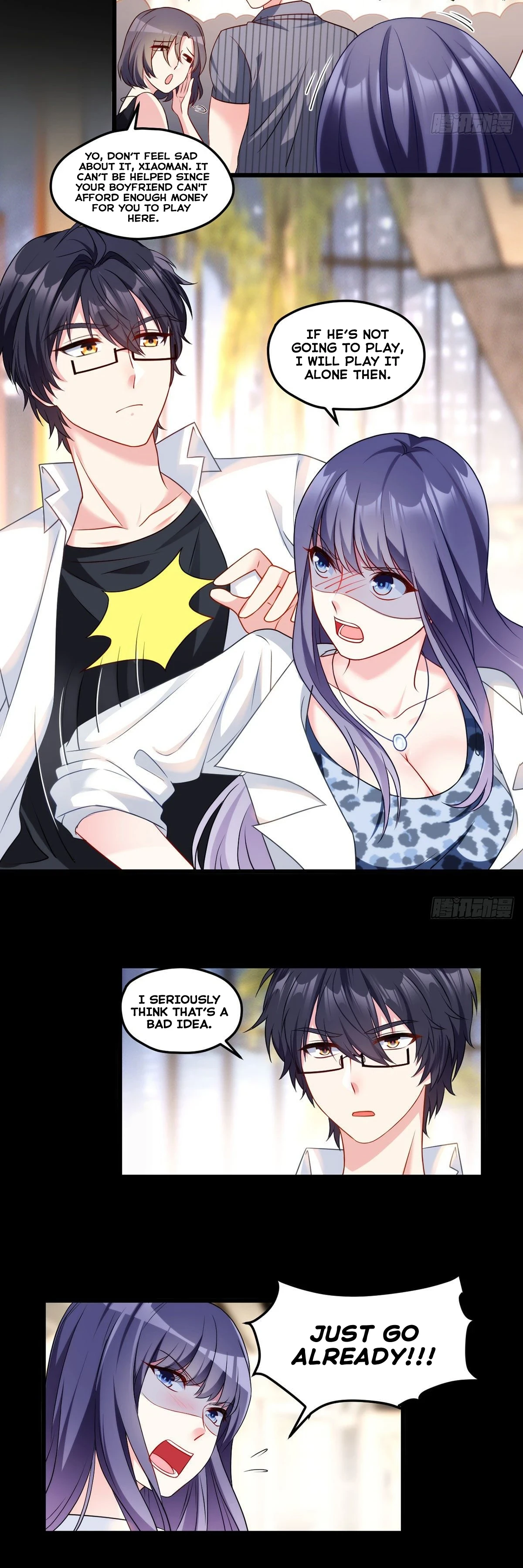 The Immortal Emperor Luo Wuji Has Returned Chapter 14 page 15