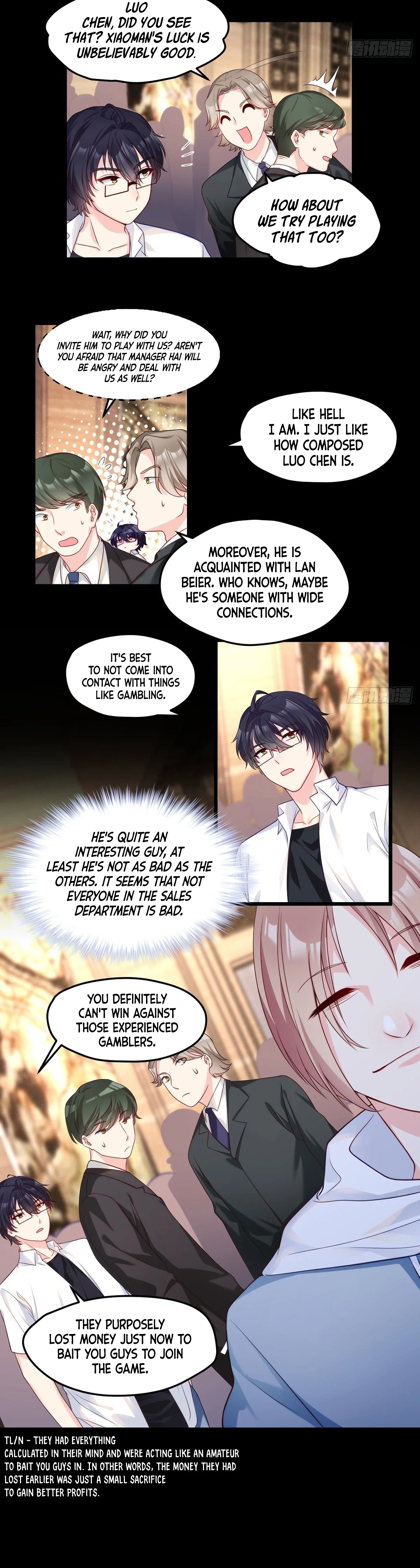 The Immortal Emperor Luo Wuji Has Returned Chapter 15 page 6