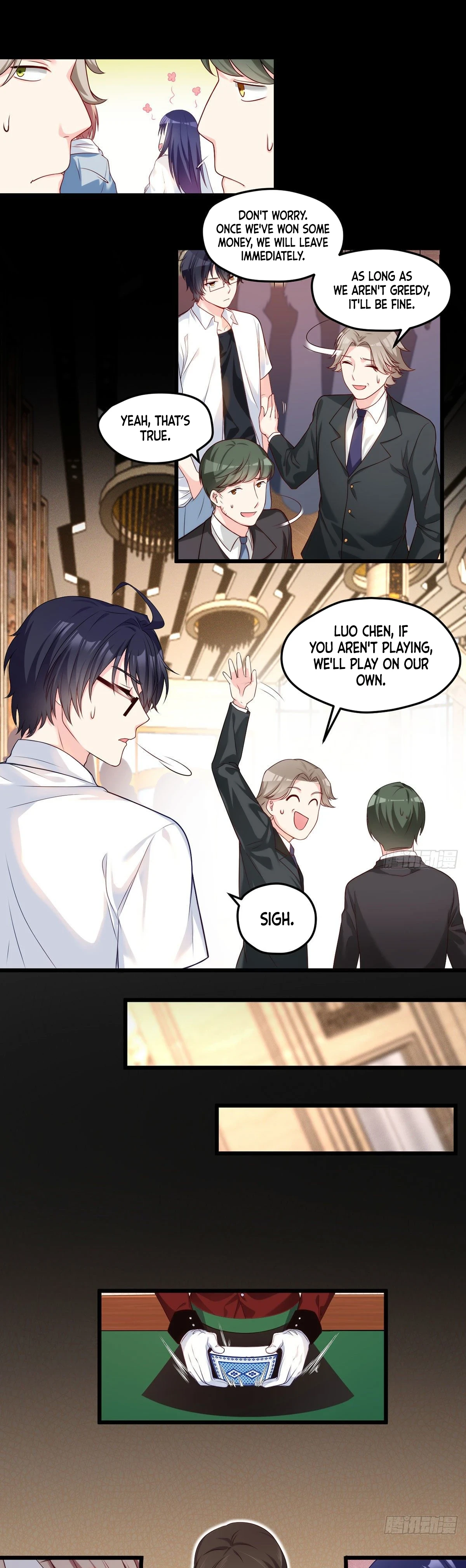 The Immortal Emperor Luo Wuji Has Returned Chapter 15 page 7