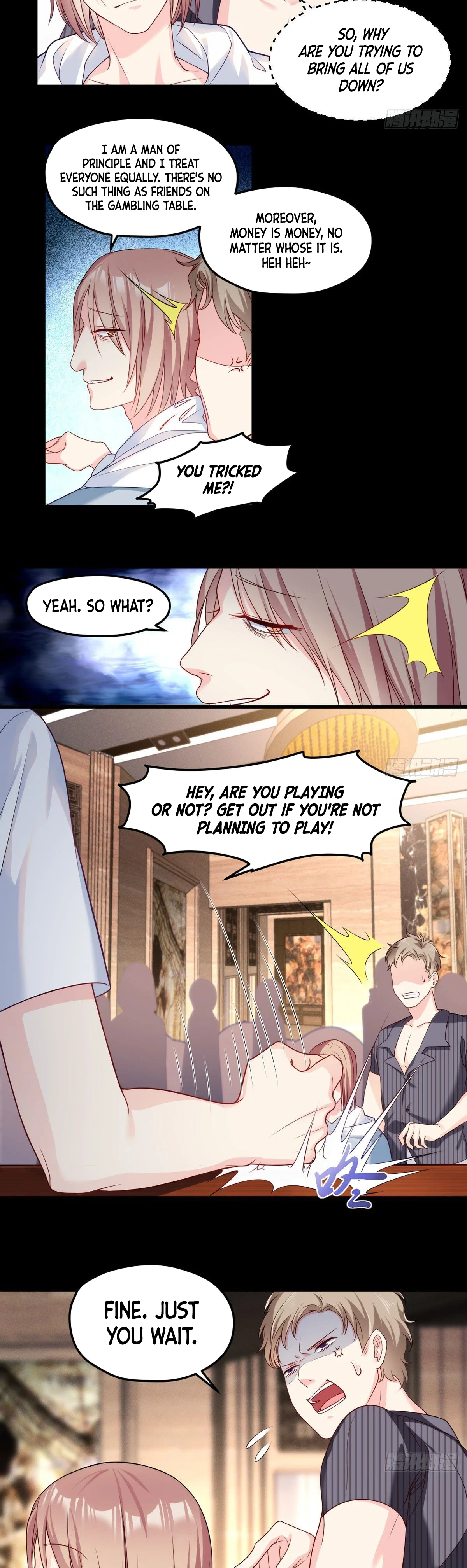 The Immortal Emperor Luo Wuji Has Returned Chapter 15 page 10