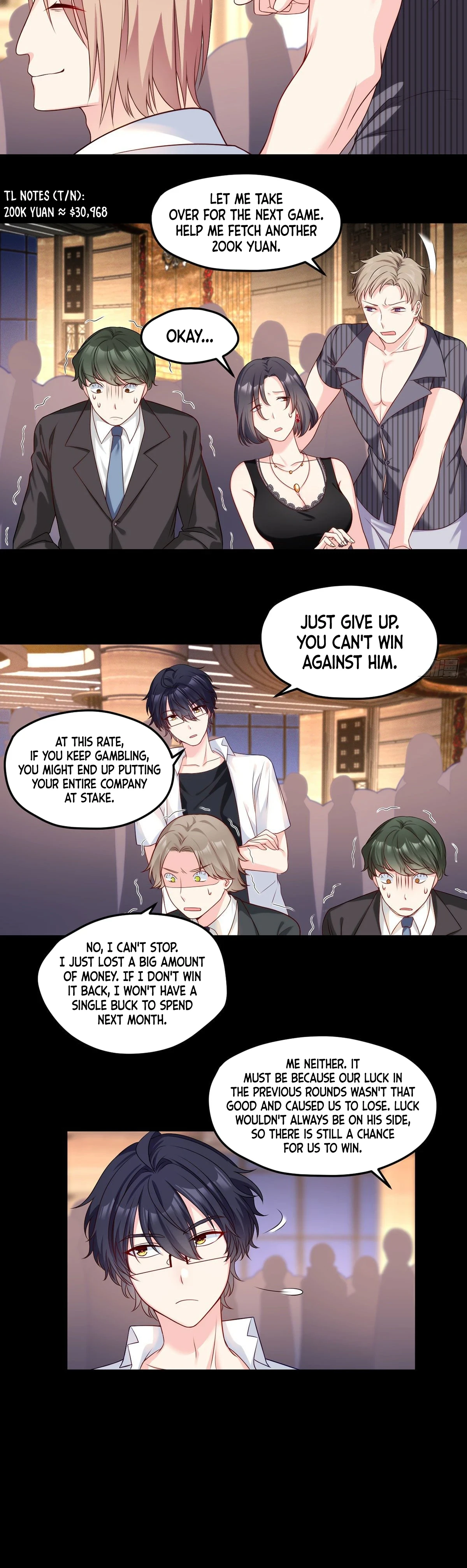 The Immortal Emperor Luo Wuji Has Returned Chapter 15 page 11