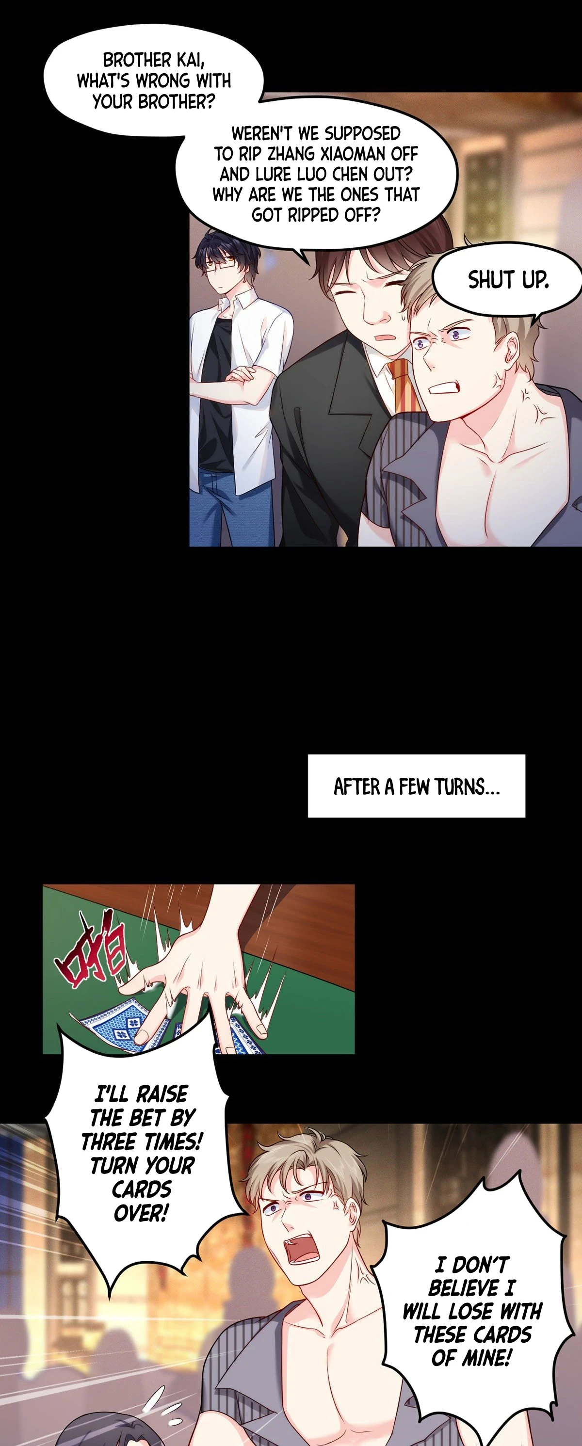 The Immortal Emperor Luo Wuji Has Returned Chapter 15 page 12